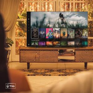 50-inch 4K Ultra HD Smart TV Powered by TiVo - Black by Mitchell Brown