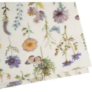 Pack of 12 Enchanted Garden Tissue Paper - Multicolour