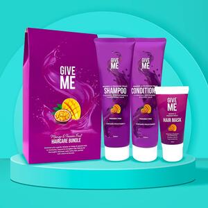 Mango and Passion Fruit Haircare Bundle - Mango & Passion Fruit by Give Me Cosmetics