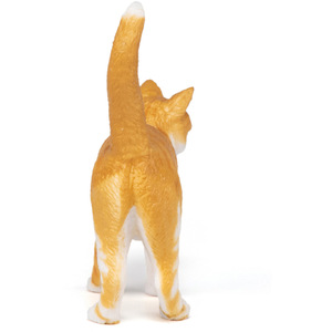 PAPO Dog and Cat Companions Red Cat Toy Figure - Red by PAPO