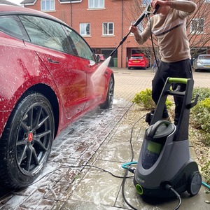 Gardenjack 3 in 1 Pressure Washer Wet and Dry Vac Vacuum - Green by Gardenjack