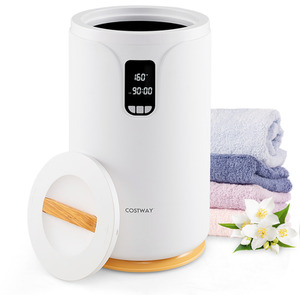 20L Hot Towel Bucket Towel Warmer - White by GAINOOM