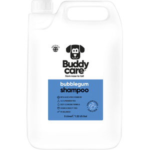 Buddycare Dog Shampoo Bubblegum 5 Litres - Neutral by Buddycare