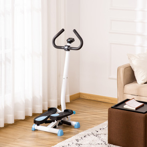 HOMCOM Adjustable Stepper - Blue by HOMCOM