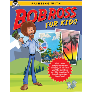 Painting With Bob Ross for Kids - Black by Boxer Gifts