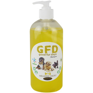 Good Fur Days Dog Shampoo - Yellow / Millions Lucky by Fresh Pet