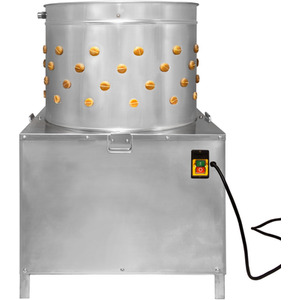 Poultry Plucker Machine - Silver / 60cm by KuKoo