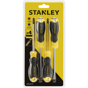 Pack Of 3 Stanley Screwdriver by Stanley