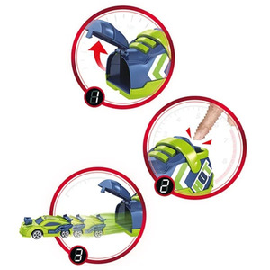 Rally Car with Shoe Launcher Shooter Toy for Kids - Multicolour by UMKYTOYS