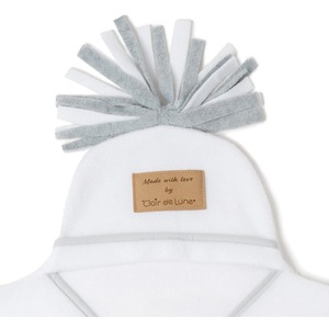 Star Fleece Baby Wrap Blanket by Clair de Lune