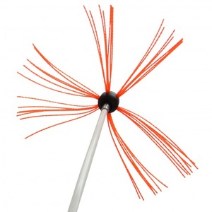 MAXBLAST Powered Chimney Sweep 11m - Orange by Maxblast