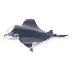PAPO Marine Life Manta Ray Toy Figure - Grey by PAPO
