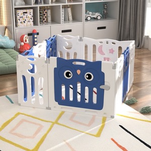 Foldable Baby Playpen Toddler Activity Center by Livingandhome