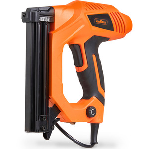 2 in 1 Electric Nail Gun - Orange by VonHaus