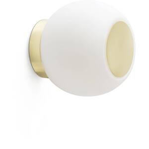 Moy Bathroom LED Globe Ceiling Wall Lamp - Gold