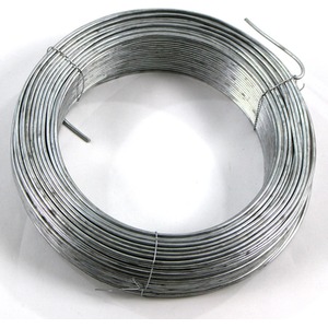 Tension Straining Wire Steel 100m x 2.5mm - Silver by Actiasgear