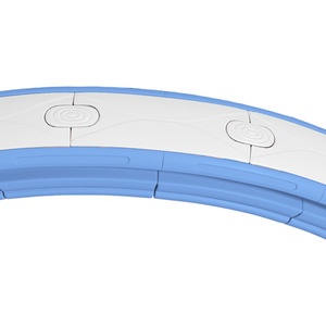 SPORTNOW Smart Weighted Hula Hoop with 16 Detachable Knots by SPORTNOW