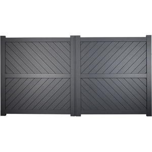 Aluminium Vertical Pedestrian Gate by Readymade Gates