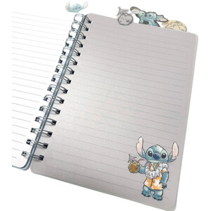 Stitch A5 Project Notebook - Blue