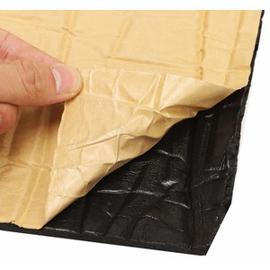 5M Self-Adhesive Aluminum Foil Insulation Roll - Silver by Livingandhome