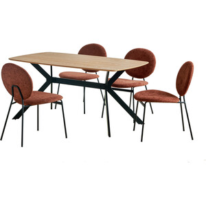 Maybury Dining Table - Natural Oak