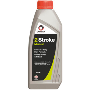Comma 2 Stroke Mineral Oil - GREY / 1l by Comma Oil