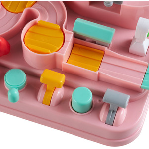 Car Race Tracks Toy Set by Livingandhome