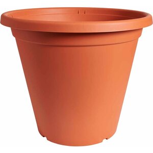 Clever Pots Round Plant Pot - Terracotta / 50.3cm by Clever Pots