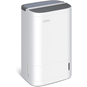 Desiccant Dehumidifier 7L per Day - White by VonHaus