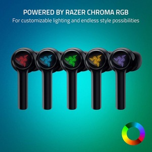 Razer Hammerhead HyperSpeed Wireless Gaming Earbuds for Xbox ANC - Black by Razer