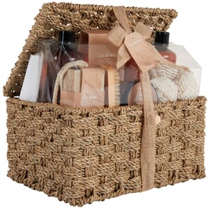 Calming Collection Hamper - Brown