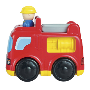 Press N Go Police Fire Engine Assortment by Infunbebe