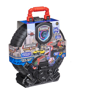 Teamsterz Metro City Packaway Wheel Playset - Multicolour