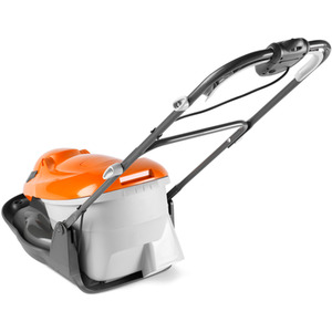 Easiglide Plus 360v Hover Collect Lawn Mower - Orange by Flymo