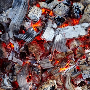 Instant Light Lumpwood Charcoal - Black by Bar-Be-Quick