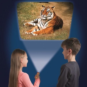 Animal Torch and Projector - Blue by JBL Global