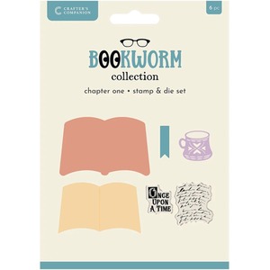 Chapter One Stamp and Die - Multi by Crafters Companion