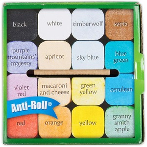 Crayola Sidewalk Chalk, Bucket of 16 51-2016 KIDS GIFT - multi by Crayola