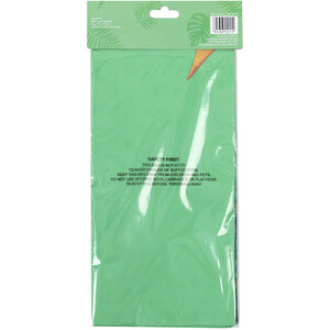 Dinosaur Party Tablecloth - Green