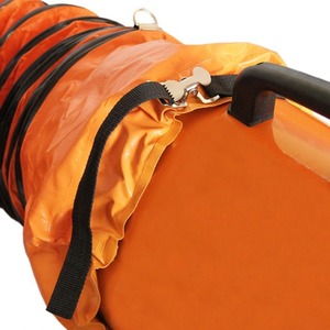 MAXBLAST Dust Extractor 250mm 320W with 12m Duct - Orange by Maxblast