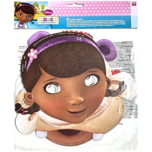 Doc McStuffins Party Masks - Mixed by Blue Frog Toys