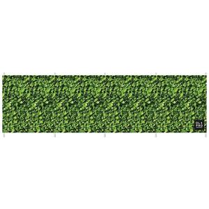 Laurel Hedge 5 Pole Windbreak - Green / 4 by Olpro