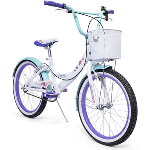 HUFFY Girly Girl 20-inch Cruiser Bike - 23259W - White by HUFFY
