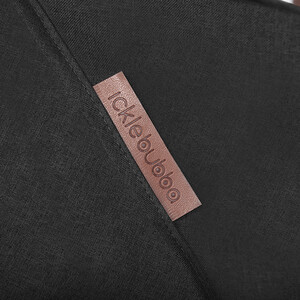 Ickle Bubba Discovery Max Stroller - Black/Rose Gold by Ickle Bubba