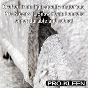 Snow Foam Shampoo with Karcher K Series Snow Foam Lance Pressure Washer - White / 5L Cherry by Pro-Kleen