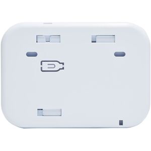 Carbon Monoxide Alarm with LCD Display - White by Mercury