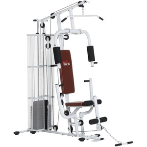 HOMCOM Multifunction Home Gym Weight Training Station by HOMCOM