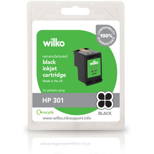 HP 301 Ink Cartridge - Black