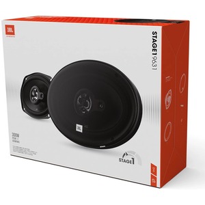 JBL Stage1 9631 6x9inch 3 way Car Speaker - Black