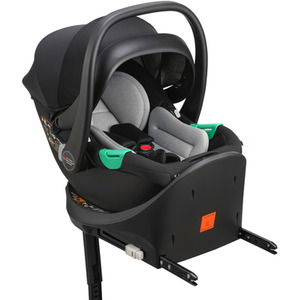 Snowdon i-Size Car Seat Baby Carrier - Black/Grey by Cozy N Safe